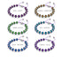 Chromata | Silver x Lilac | Mood Stone Charm Bracelet